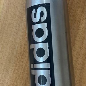 Adidas Silver Water Bottle